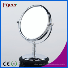 Fyeer Desktop - Miroir de maquillage rond gratuit de 8 pouces